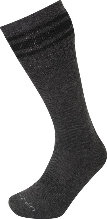 Носки Lorpen Merino hunt overcalf charcoal - фото 1