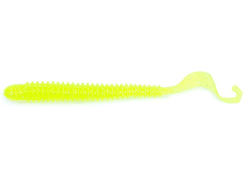 Приманка Reins 4&quot; G-Tail Saturn Chartreuse Silver Glitter - фото 1