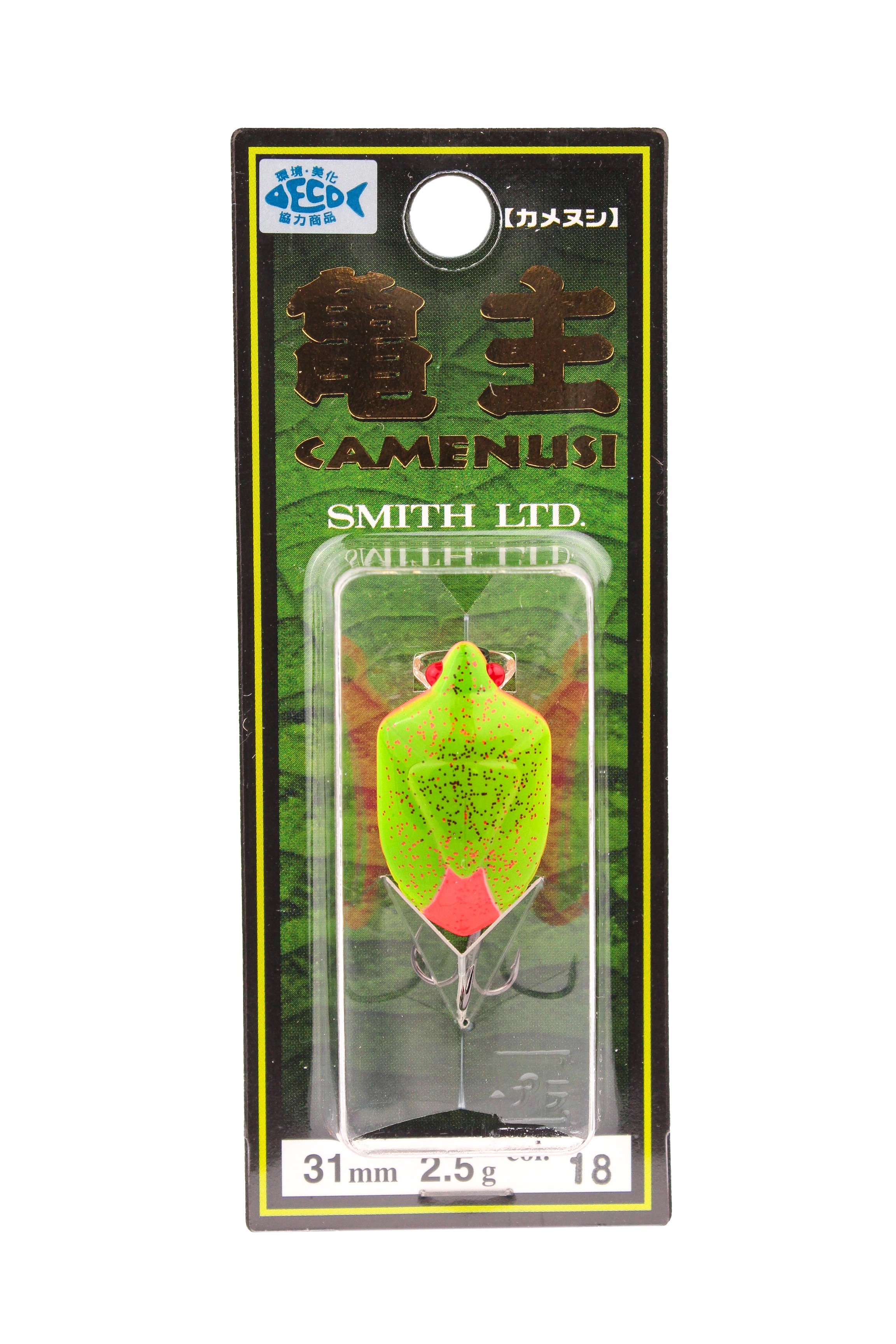 Воблер Smith Camenusi 31мм 2,5гр цв 18 - фото 1