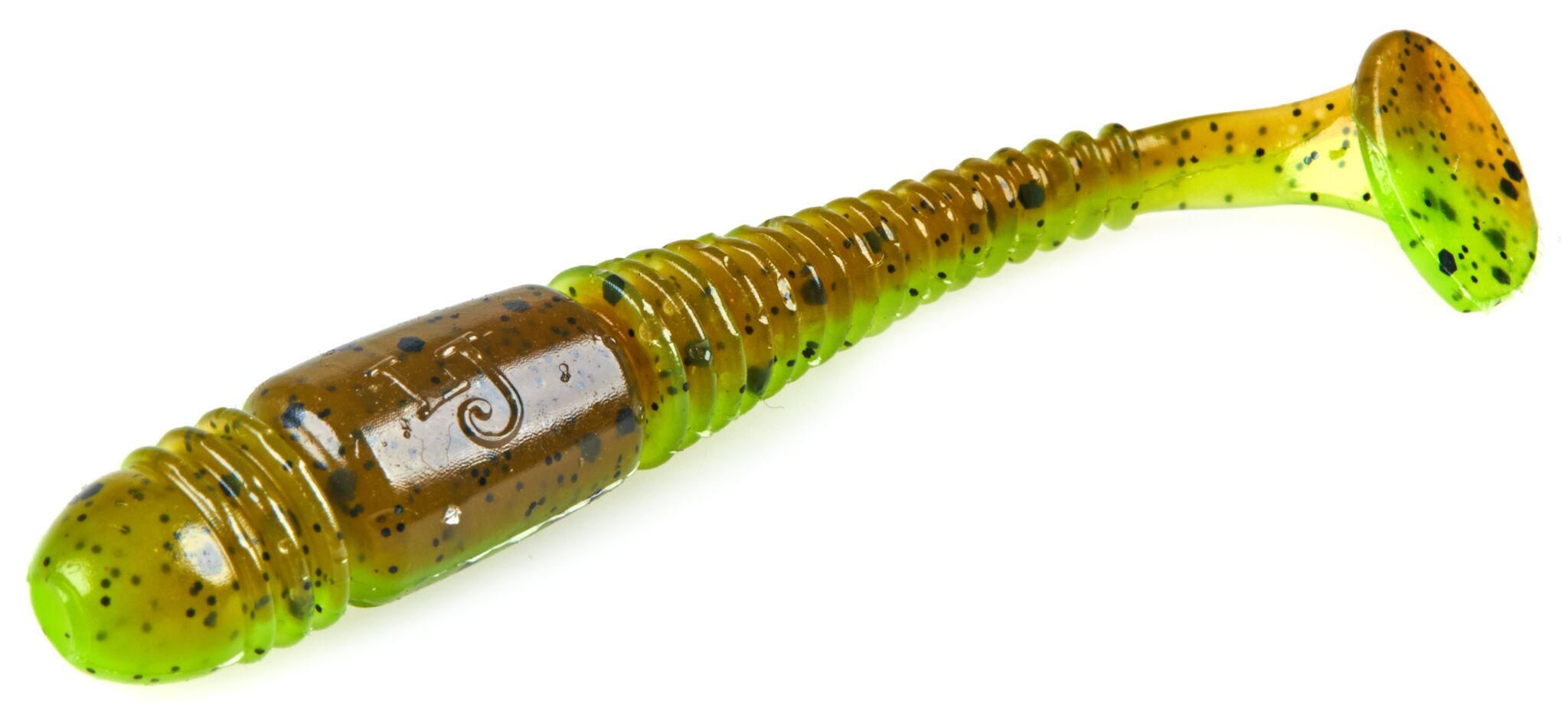 Приманка Lucky John виброхвост Pro series tioga 2.9in 07.40/Z15 7шт - фото 1