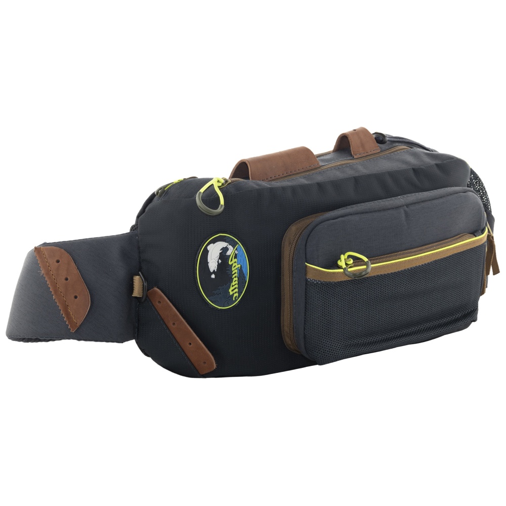 Сумка Aquatic С-26ТС рыболовная темно-серый - фото 1