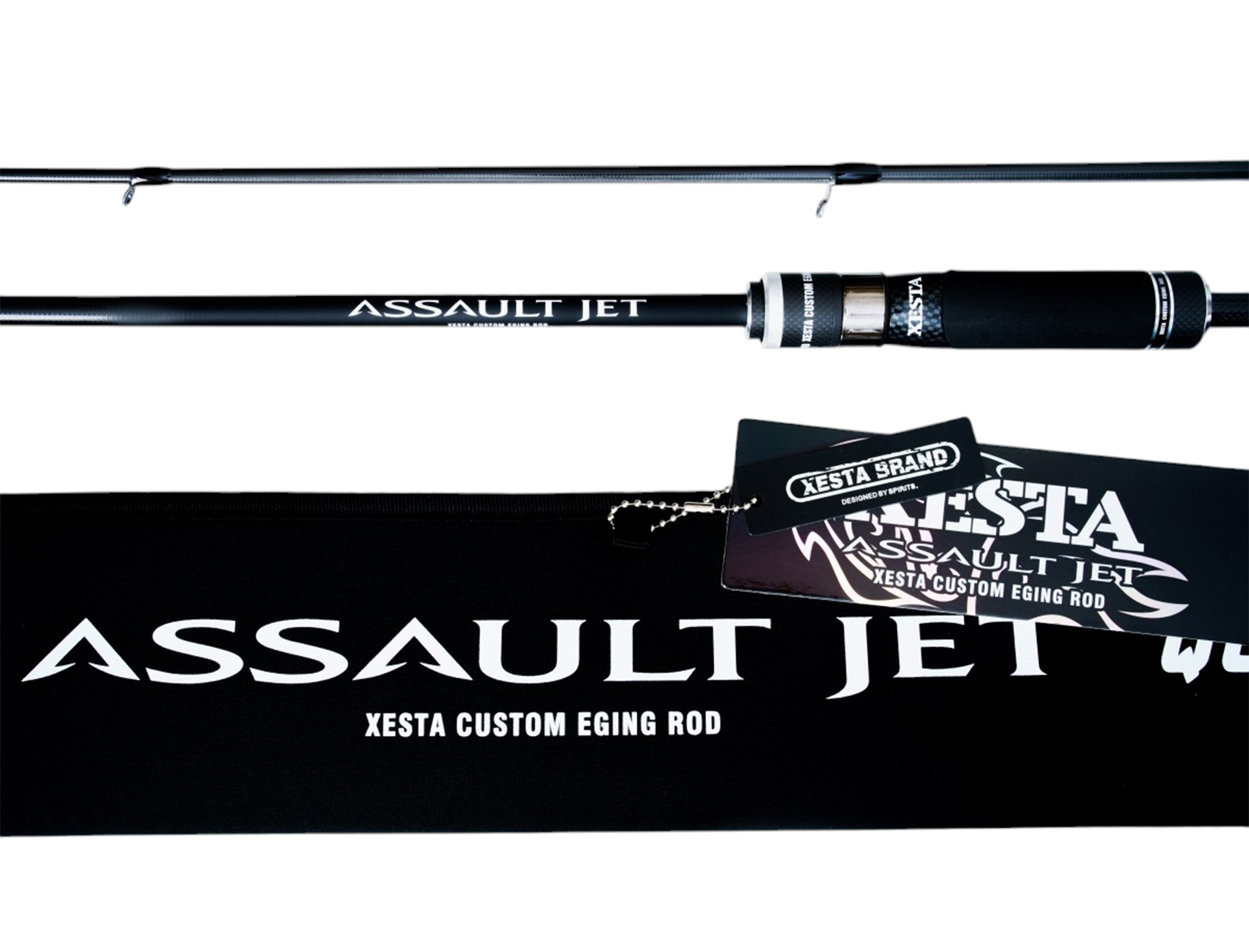 Спиннинг Xesta Assault Jet 85M Quick Slugger 259см - фото 1