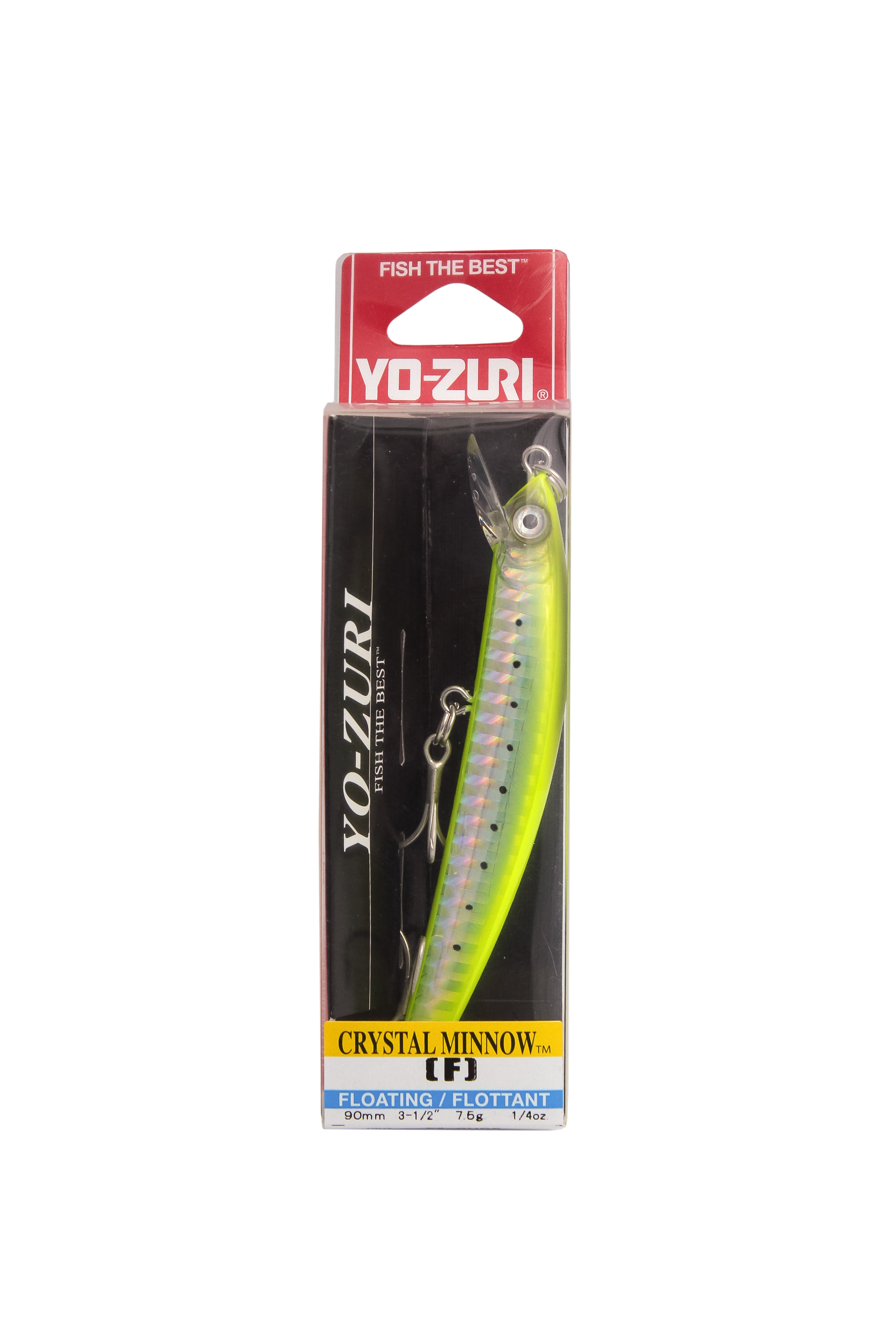 Воблер Yo-Zuri Crystal minnow F6 GHCS - фото 1