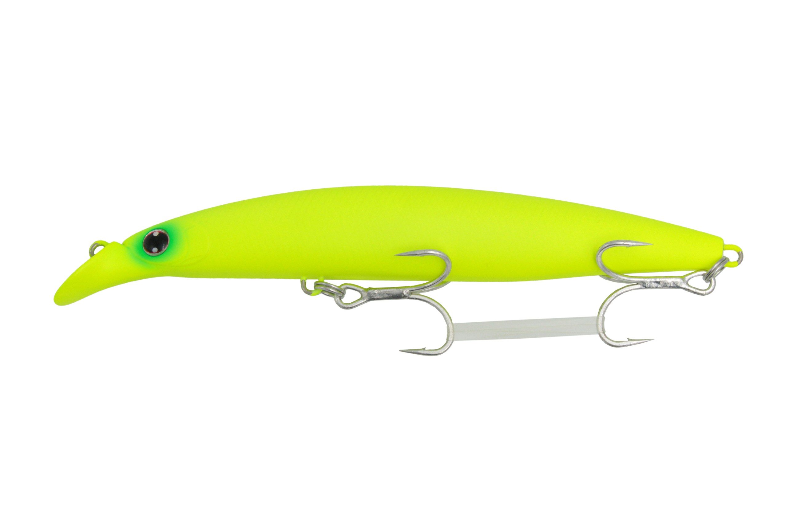 Воблер Daiwa Shoreline shiner-z lunkerhunter 130F-HD matte lightning - фото 1