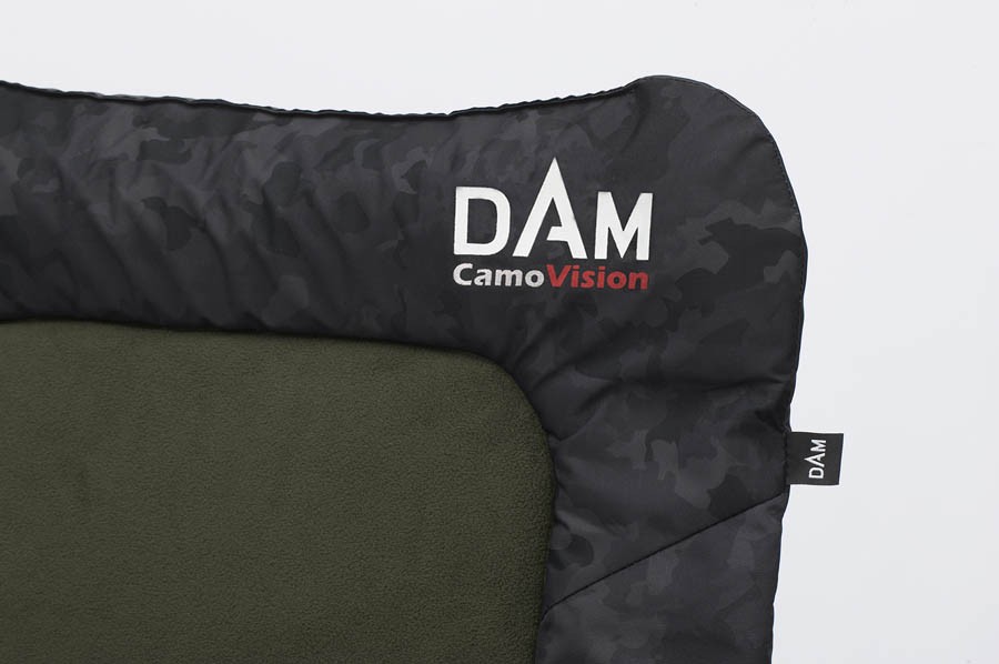 Кресло DAM Camovision adjustable with armrests steel