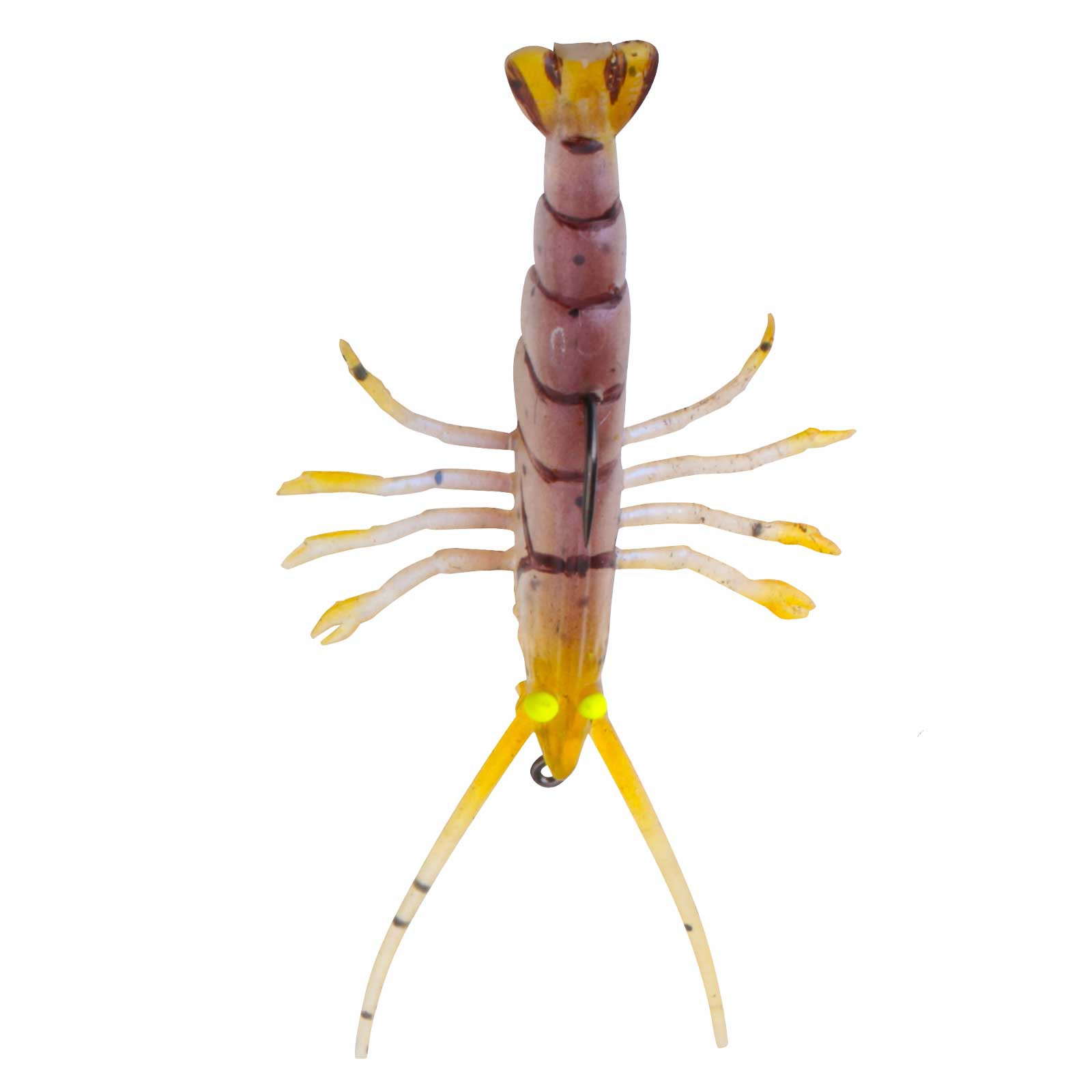Приманка Savage Gear TPE Fly Shrimp 5см 2,65гр 01-Sand NL купить в интернет-магазине «Мир охоты»