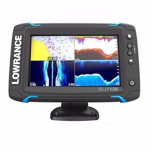 Эхолот Lowrance Elite-7Ti mid/high/totalScan - фото 1