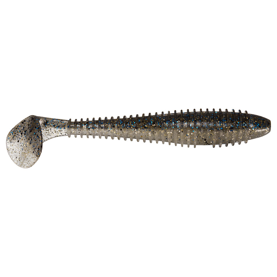 МП Приманка Keitech виброхвост Swing impact fat 5,8" 418 bluegill flash - фото 1