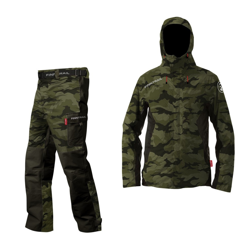 Костюм Finntrail ProLight 3502 camo forest - фото 1