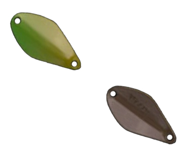 Блесна Nories Masukuroto Weeper 0,9гр цв.071 Grün-Braun / Braun - фото 1
