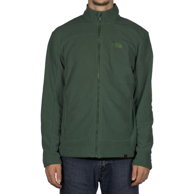 Куртка The North Face M 100 Glacier FZ nottingham green - фото 1