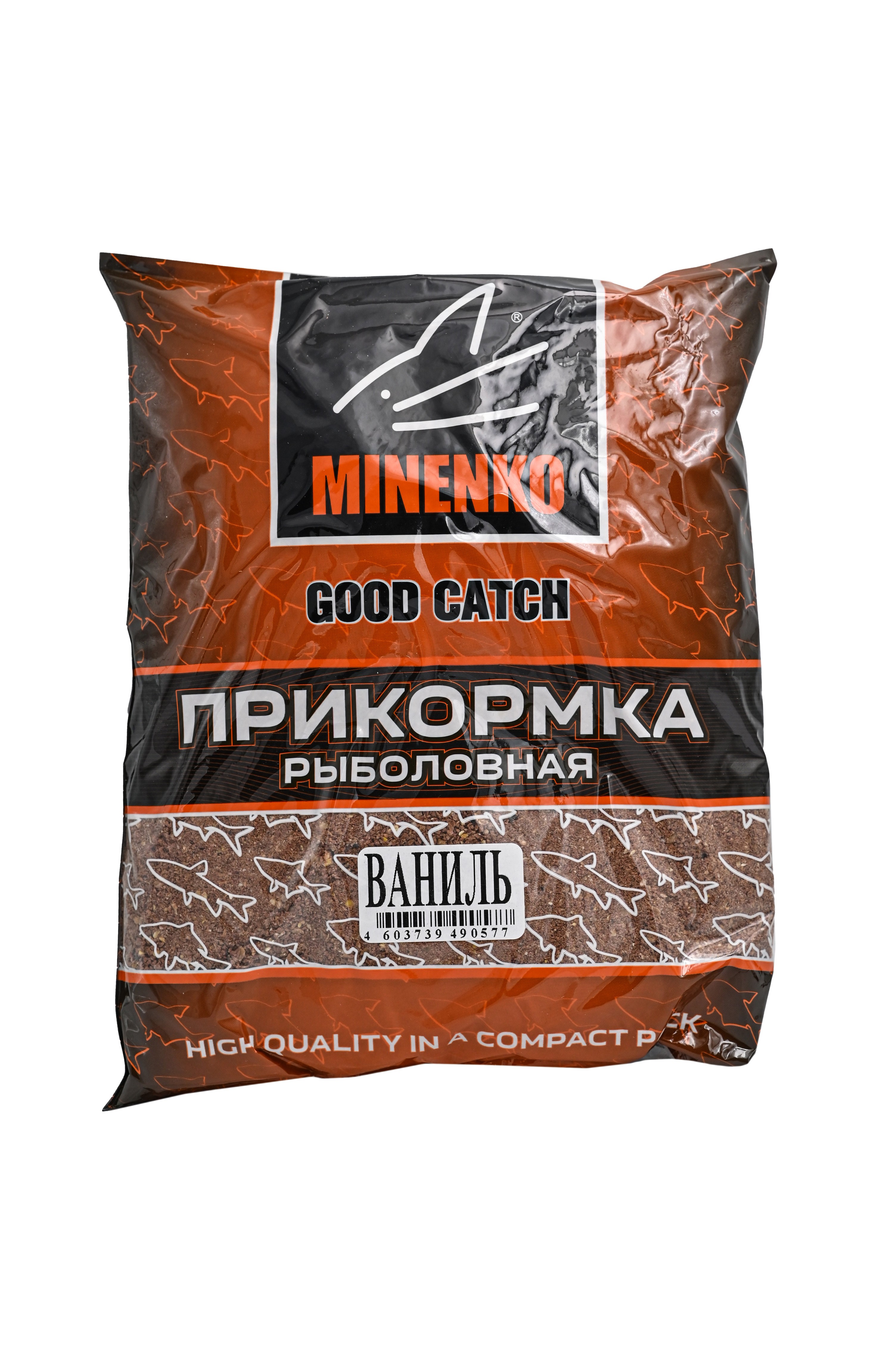 Прикормка MINENKO Good catch ваниль 0,7кг - фото 1