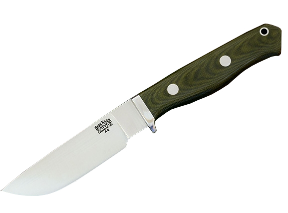 Нож Bark River Gameskeeper Green Linen Micarta - фото 1