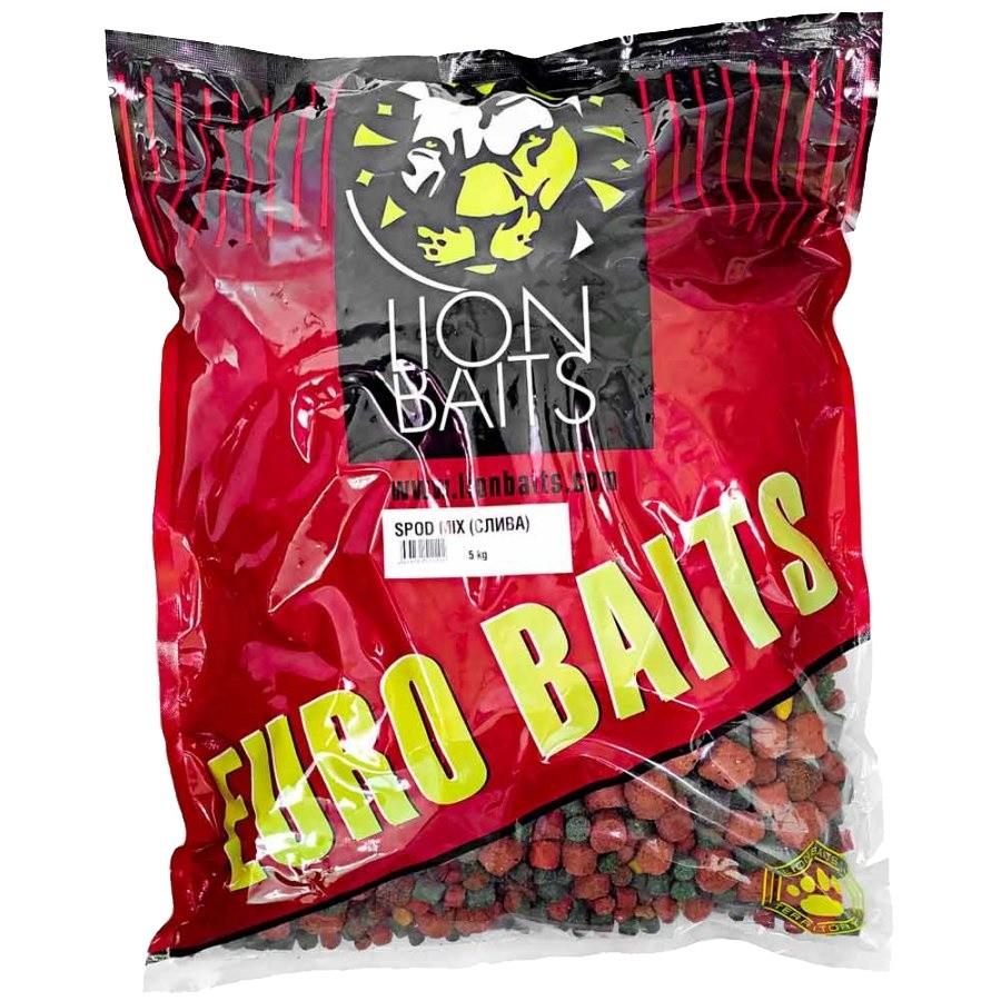 Прикормка Lion Baits Spod Mix слива 5кг - фото 1