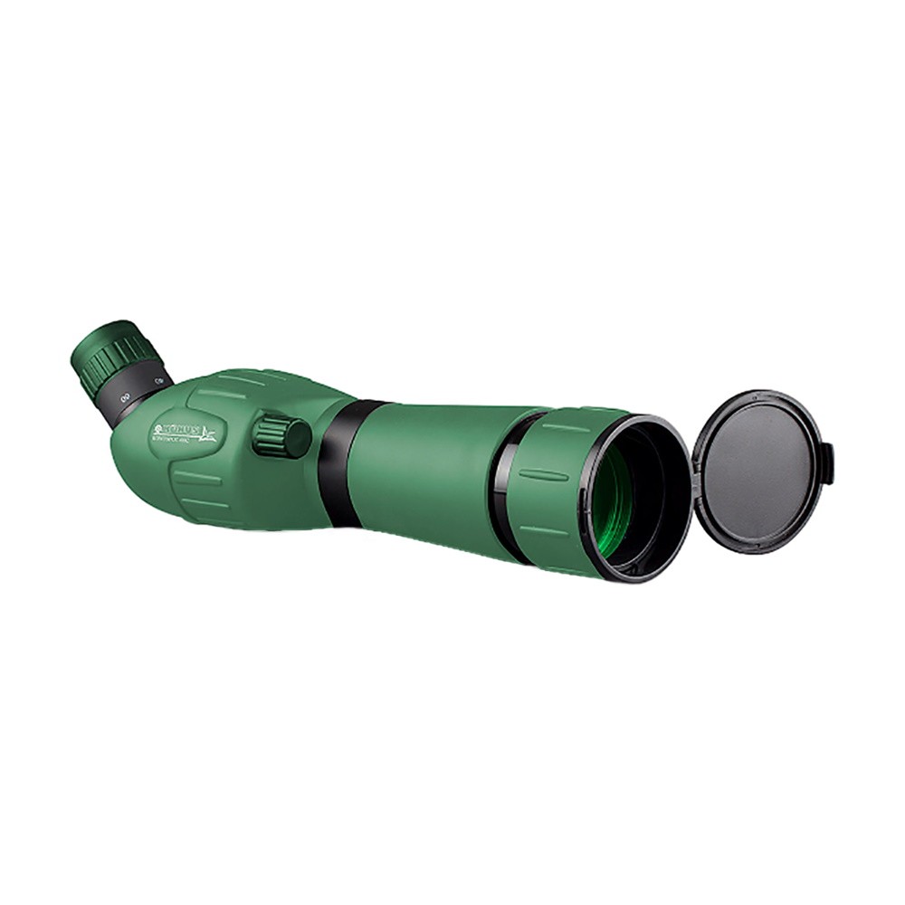 Труба зрительная Konus Konuspot-60C 20-60x60мм наклонный окуляр чехол трипод - фото 1