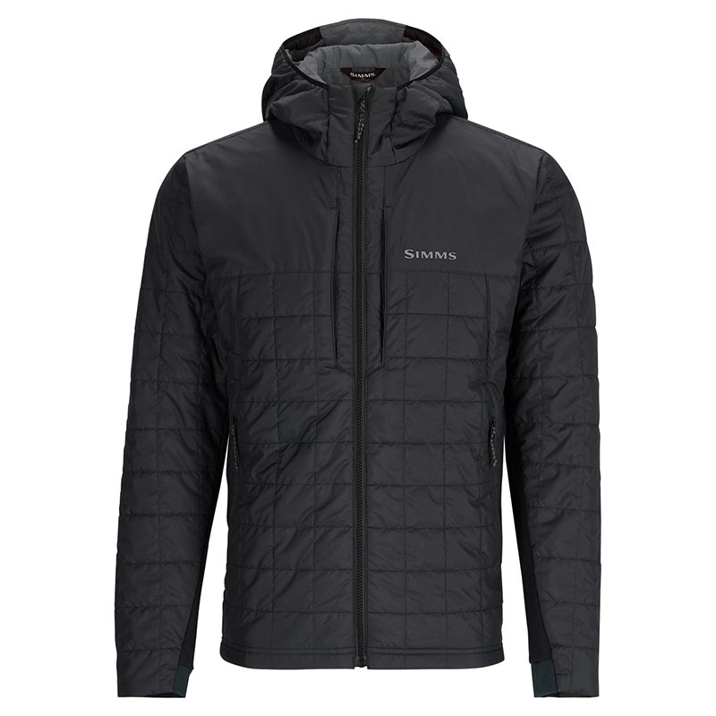 Куртка Simms Fall Run Hybrid Jacket Black  - фото 1