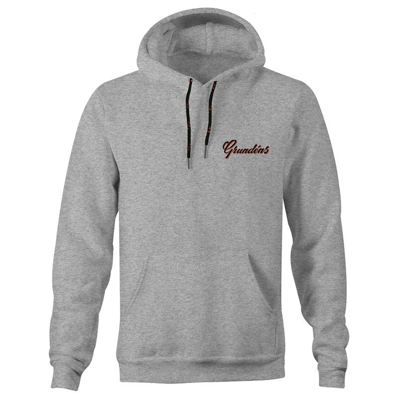 Толстовка Grundens Displacement DWR Hoodie Athletic Heather  - фото 1