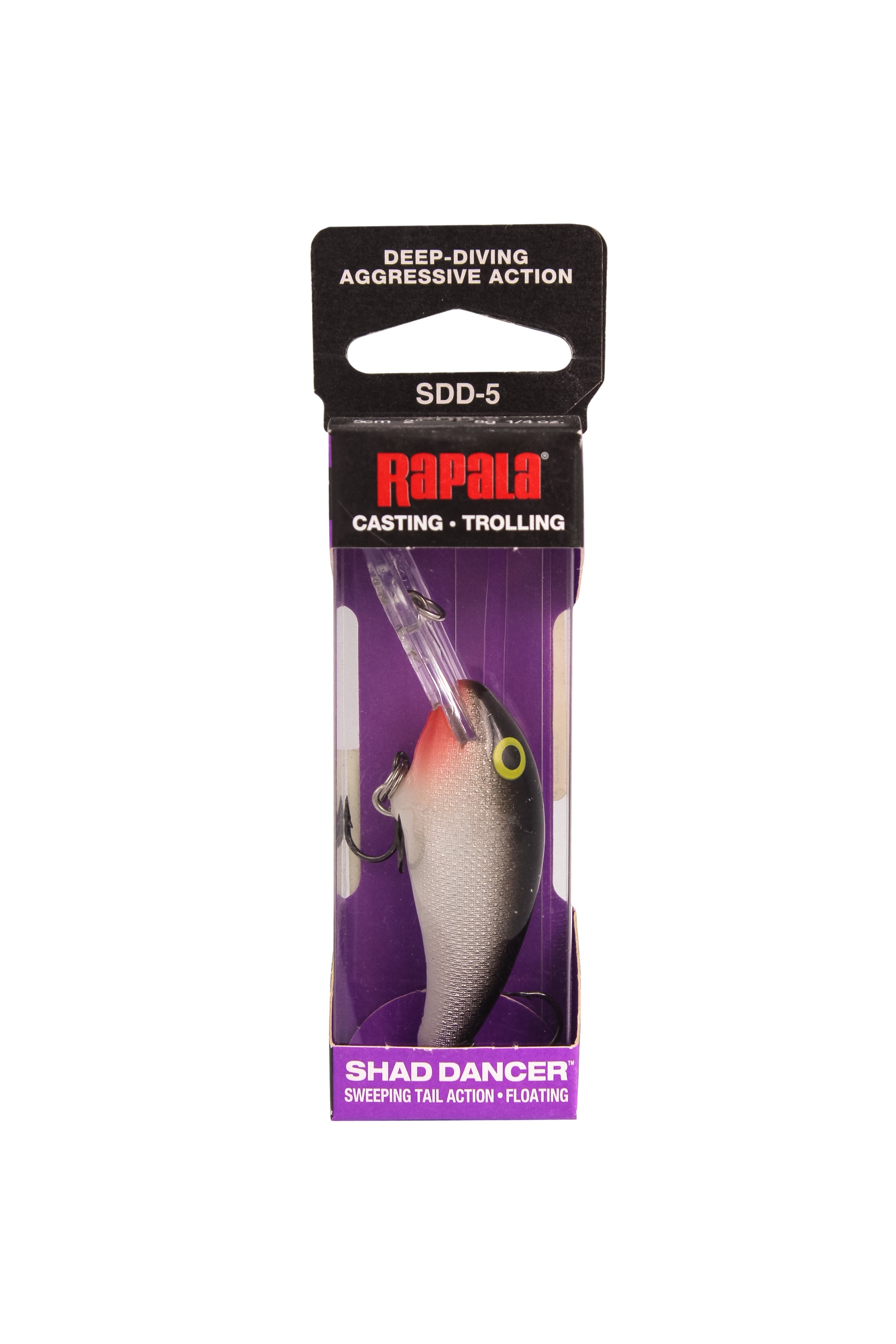 Воблер Rapala Shad dancer SDD05-S - фото 1