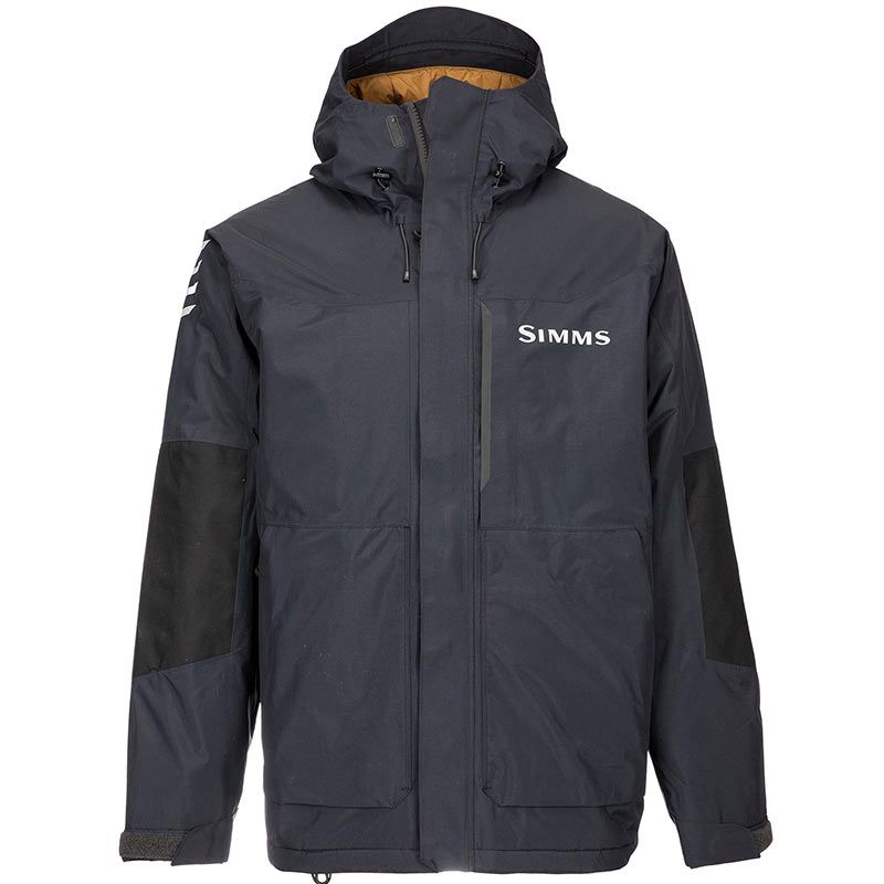 Куртка Simms Challenger Insulated Jacket '20 Black  - фото 1