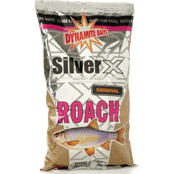 Прикормка Dynamite Baits Silver X 1кг плотва - фото 1