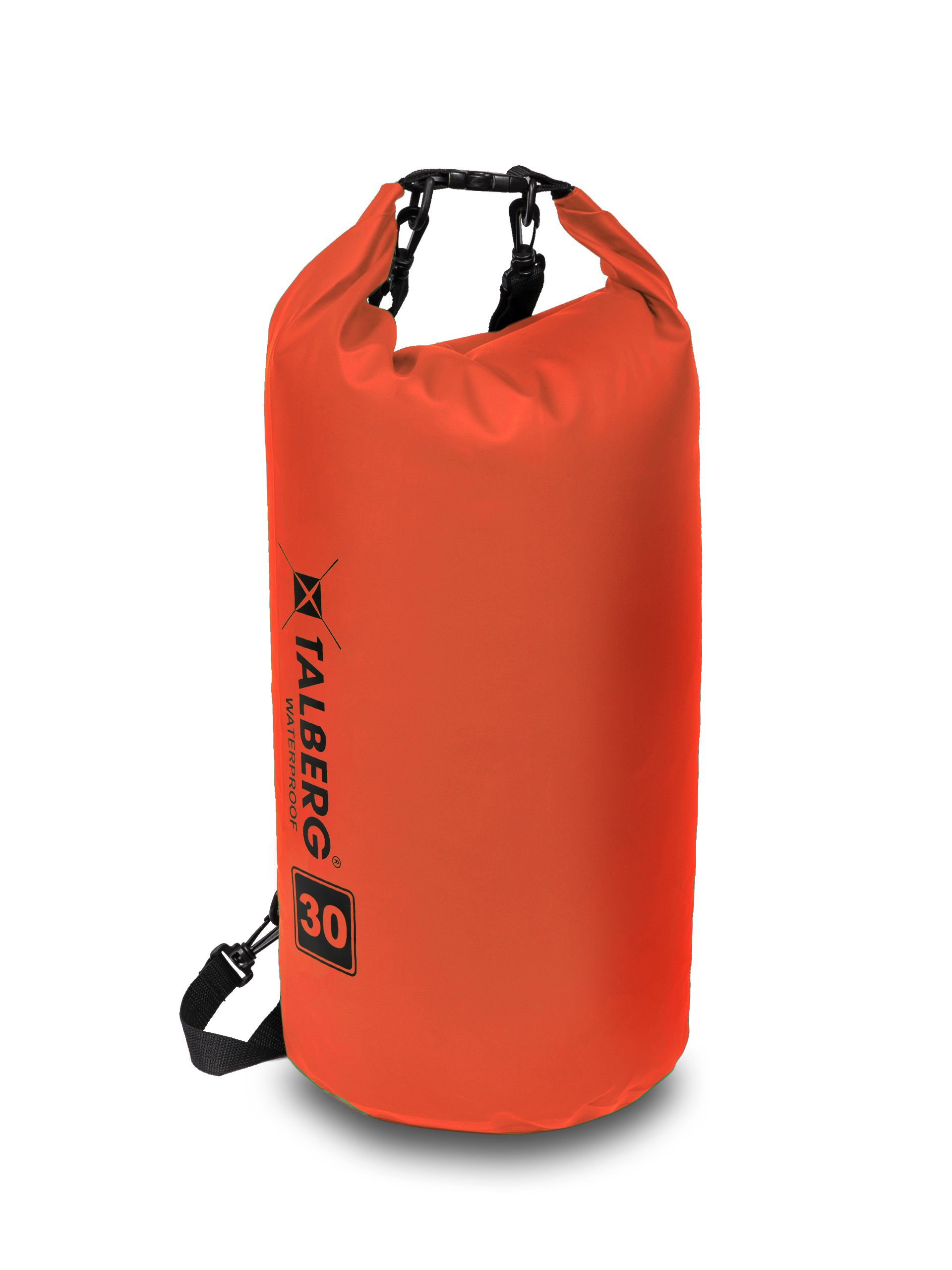 Гермомешок Talberg LIGHT EXT PVC 30 красный - фото 1