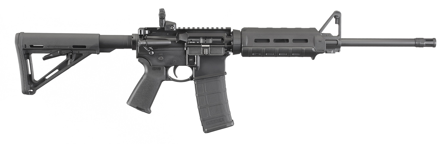 Карабин Ruger 223 Rem AR-556 самозарядный 406мм - фото 1