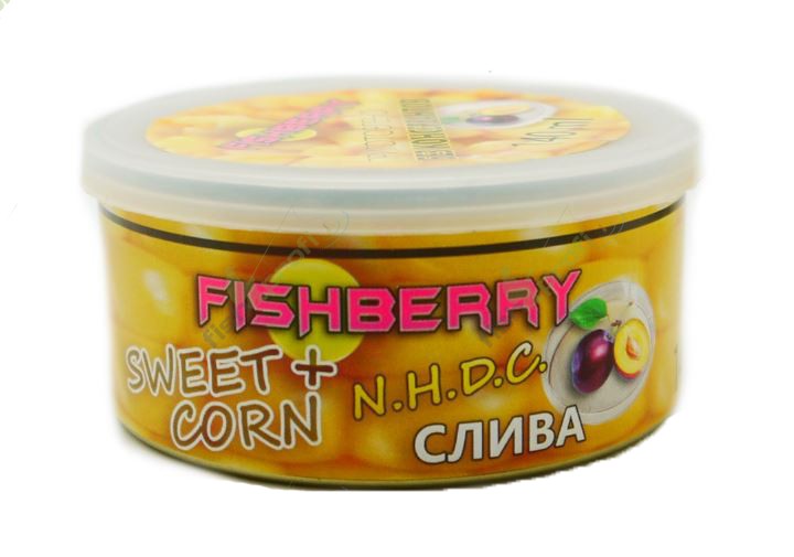 Кукуруза Fish Berry слива 140мл - фото 1