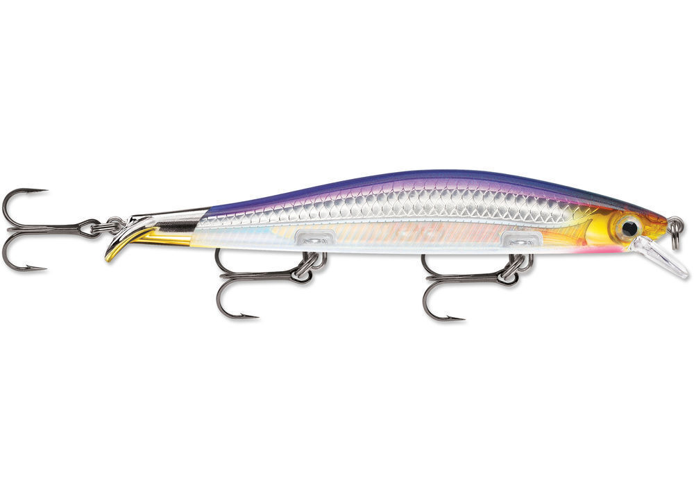 Воблер Rapala RipStop 12 PD 1,3-1,6м 12см 14гр - фото 1