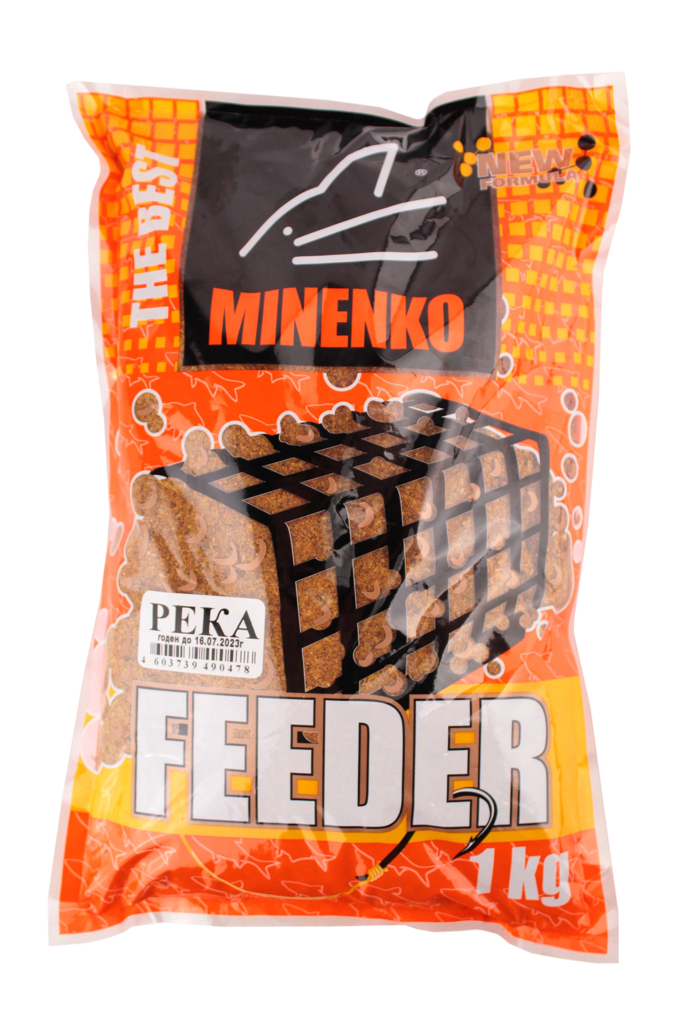 Прикормка MINENKO Feeder река - фото 1