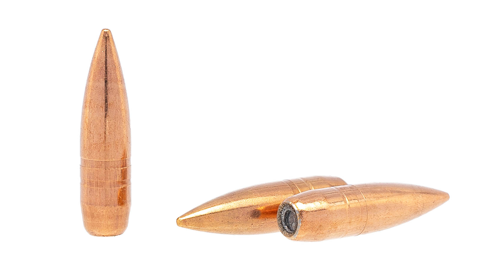 МП Пуля 308Win, БПЗ, FMJ BT 10,9г, об. б/м. (50шт/уп;700шт/кор) - фото 1
