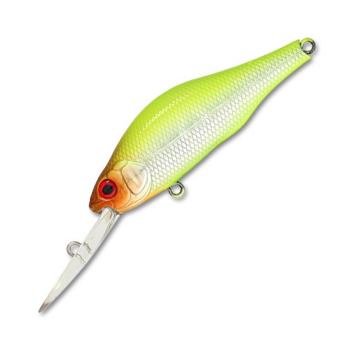 Воблер Zipbaits Khamsin DR 70мм 996 shining chart - фото 1