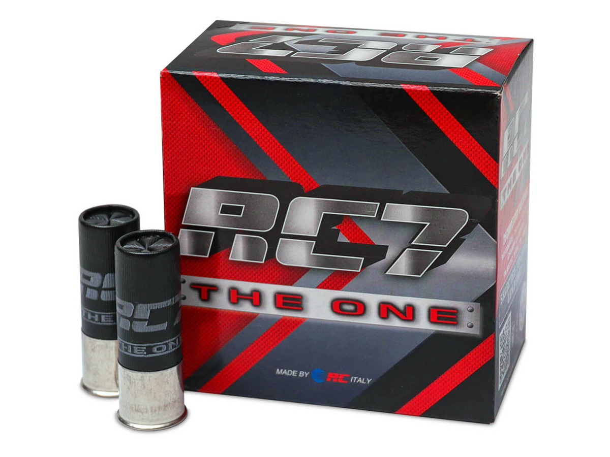 Патрон 12x70 RC 7 The One Спорт № 7,5 2,4мм 28гр 1/25 - фото 1