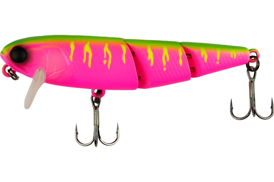 Воблер Jackall Hama-ku-ru R dragon fruit mat tiger - фото 1