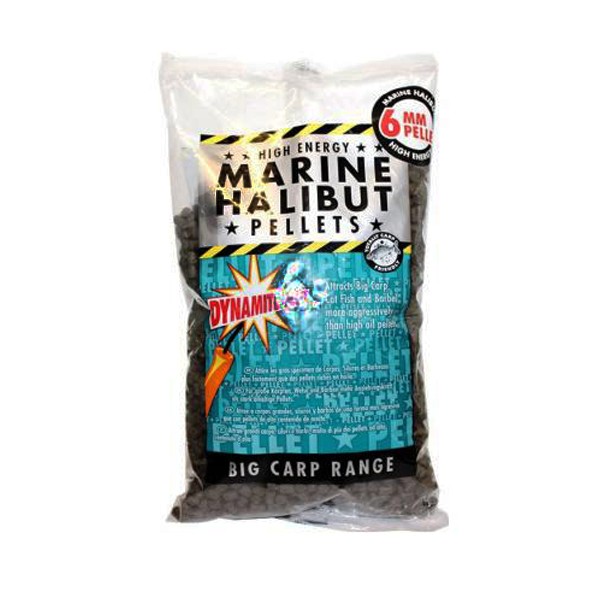 Пеллетс Dynamite Baits Marine halibut 6мм 900гр - фото 1