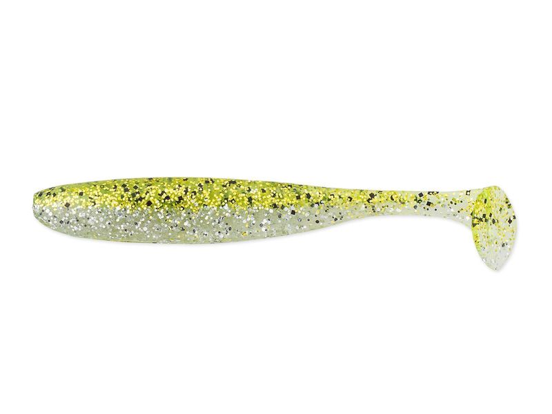 Приманка Keitech 6,5" Easy Shiner - Chartreuse Ice Shad - фото 1