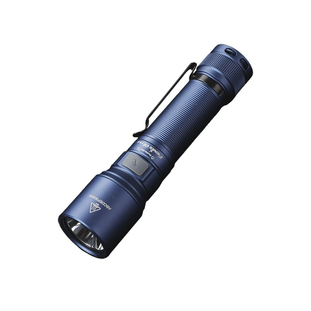Фонарь Fenix C6 V3.0 синий 1500 люмен - фото 1