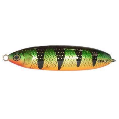 Блесна Rapala MINNOW SPOON RMS08 P  н/з - фото 1