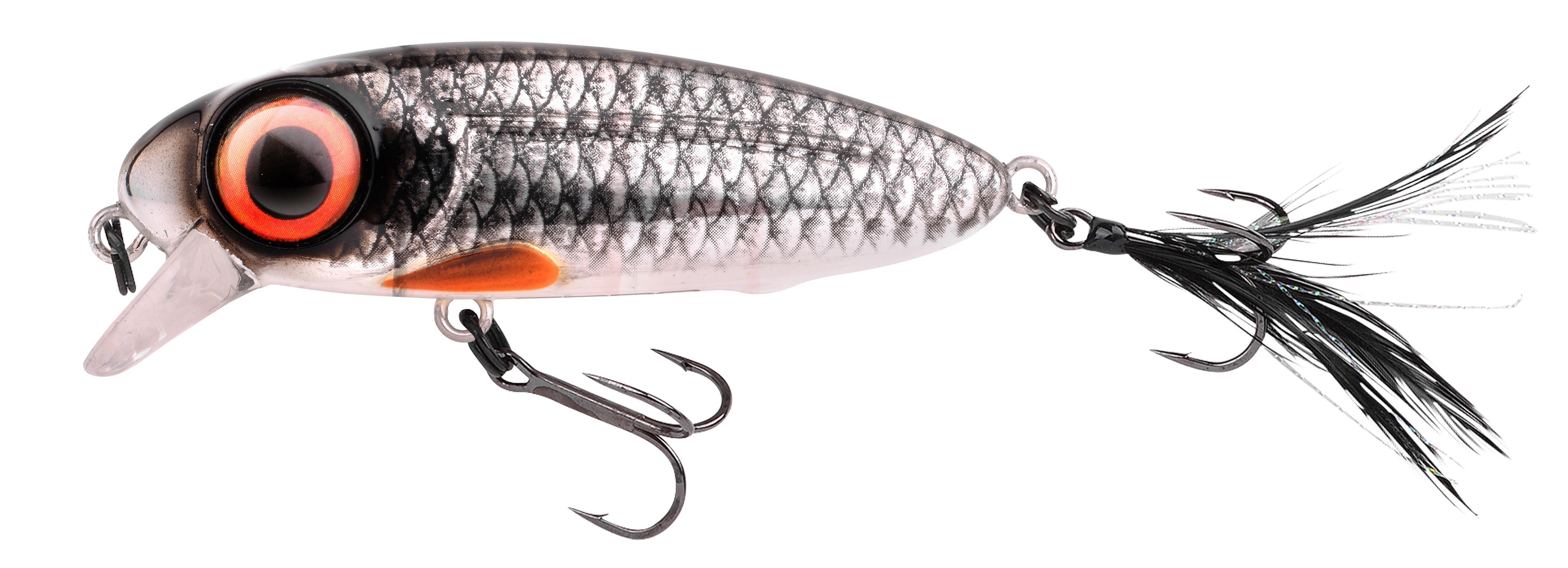 Воблер SPRO Iris underdog hardlure roach 7см 13гр - фото 1