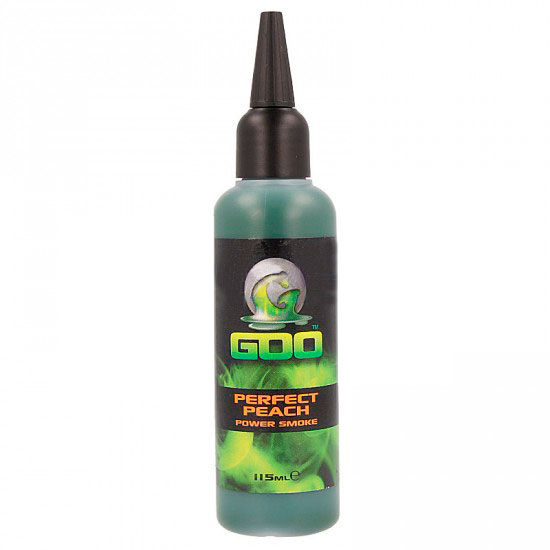 Аттрактант Korda Goo perfect peach power smoke 115мл - фото 1