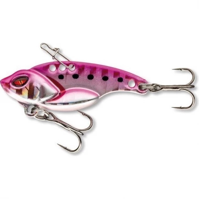 Блесна Daiwa Prorex Metal Vib 14гр pink iwashi - фото 1