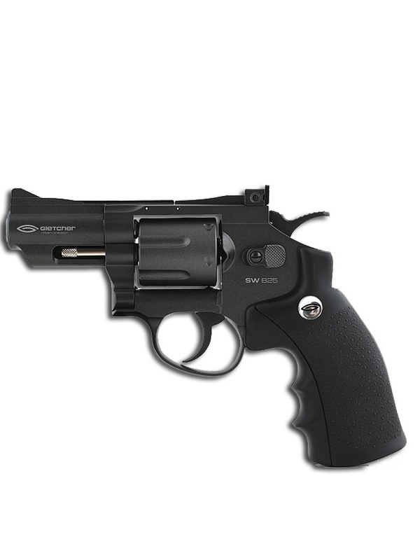 Револьвер Gletcher SW B25 металл пластик