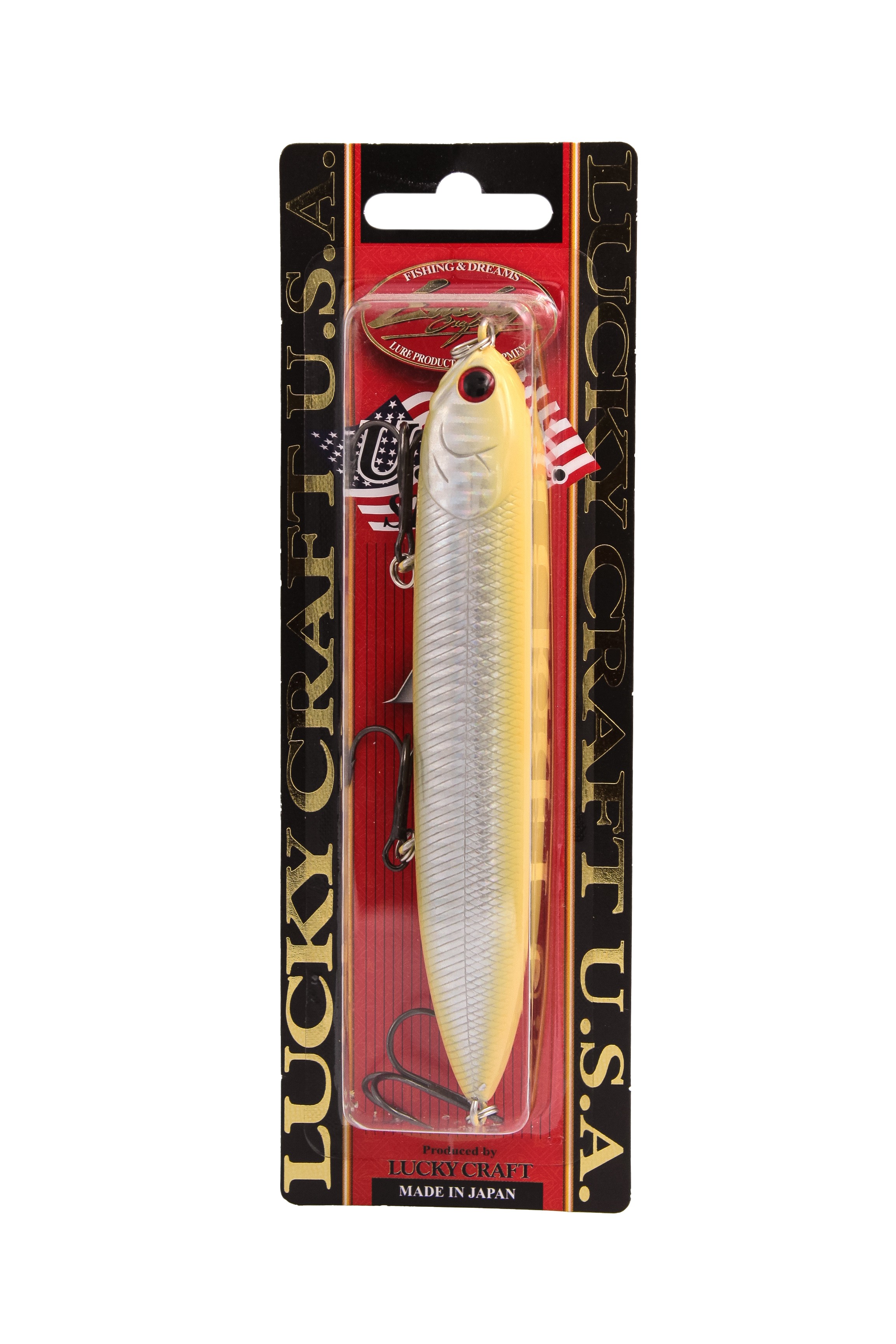 Воблер Lucky Craft Super Sammy 126 110 Bone Shad - фото 1