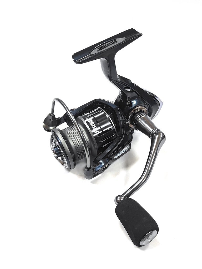 Катушка Hitfish Eclipse 4000S 7+1BB Screw-in handle 5.2:1 335гр 9кг - фото 1