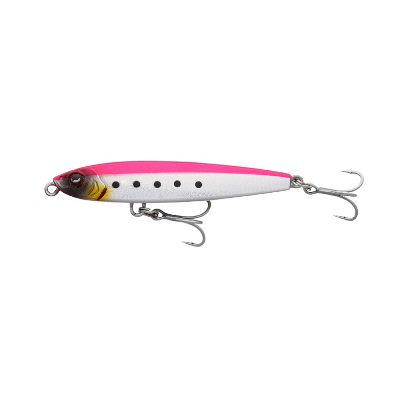 Пилькер Savage Gear Jig Pencil Micro Z 4.5см 8гр S Holo Pink Glow - фото 1