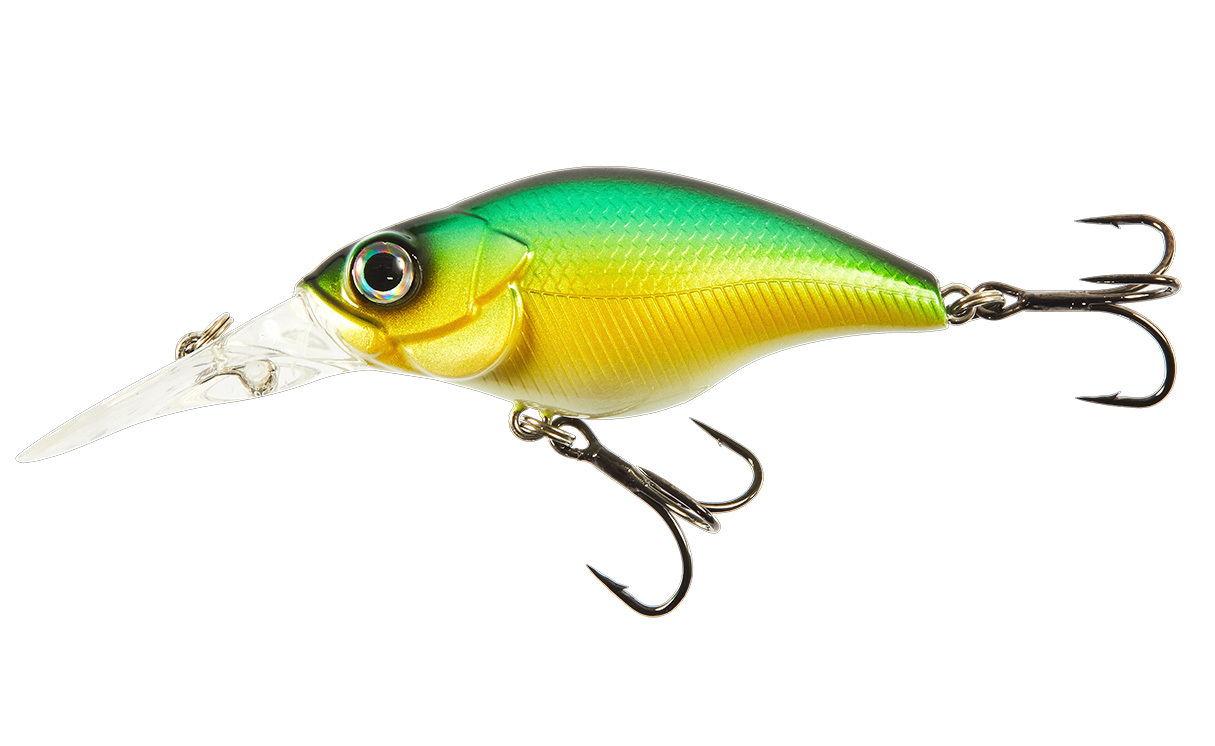 Воблер Lucky John Original shady crank F 06,00 A037 - фото 1