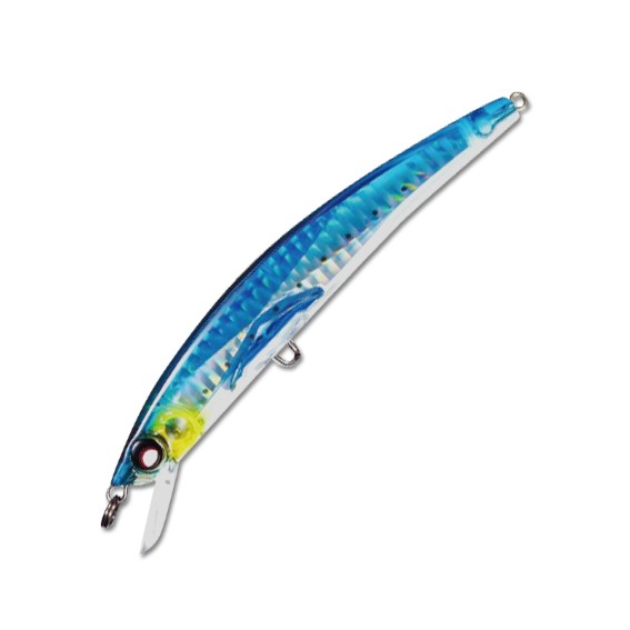 Воблер Yo-Zuri Crystal 3D minnow 90F F976 HIW - фото 1