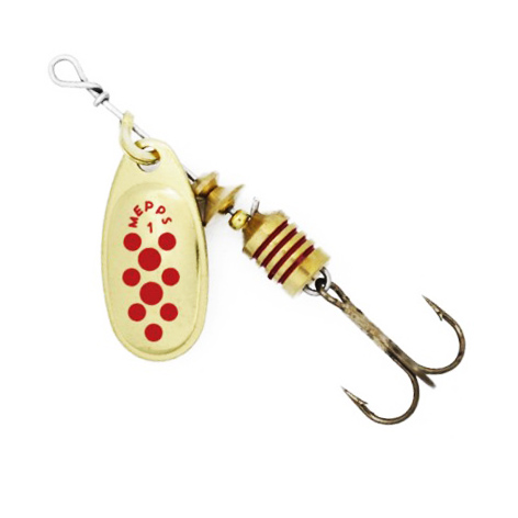 Блесна Mepps Comet PTS Rouges OR №1  - фото 1