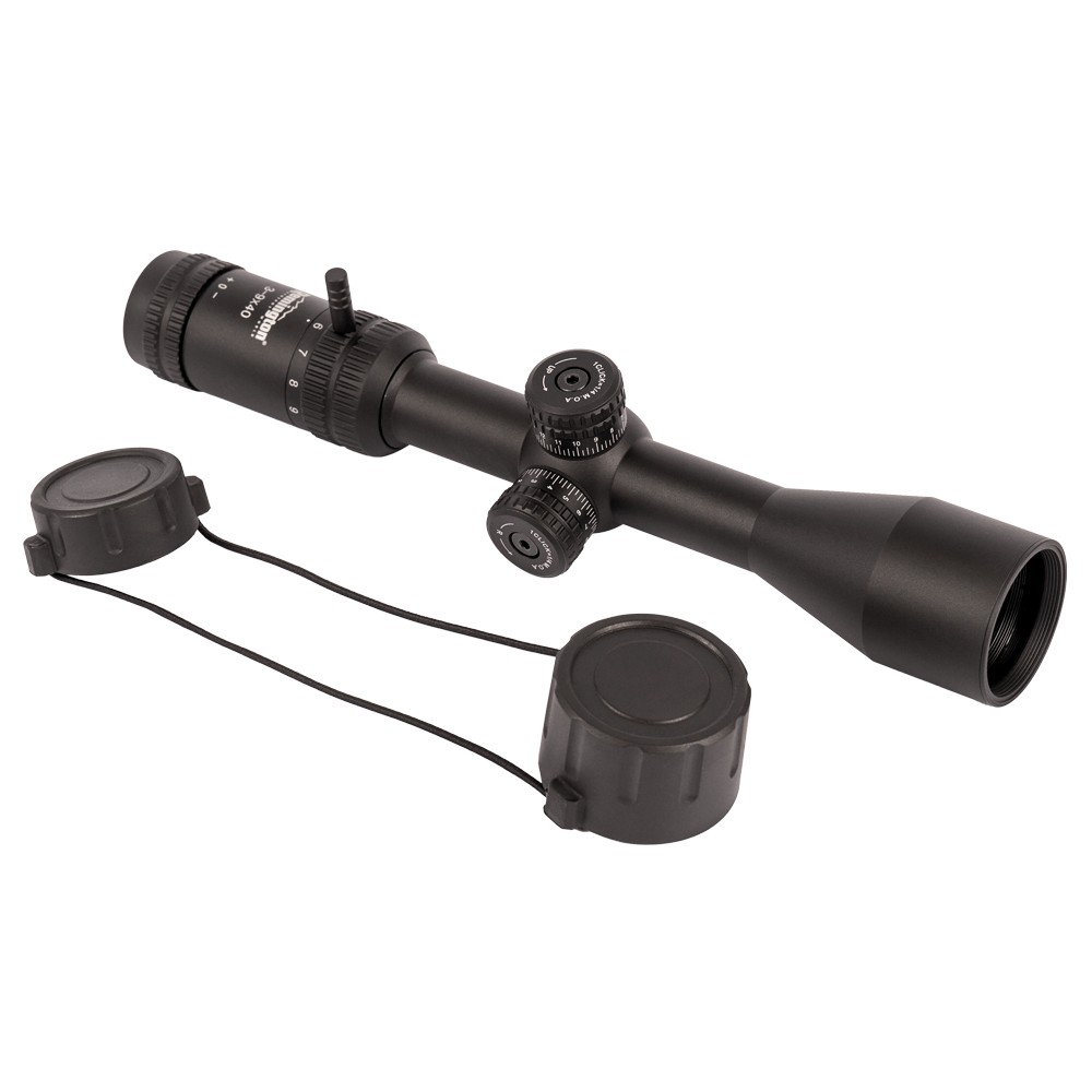 МП Прицел REMINGTON оптический 3-9x40 Fury 25mm MillDot - фото 1