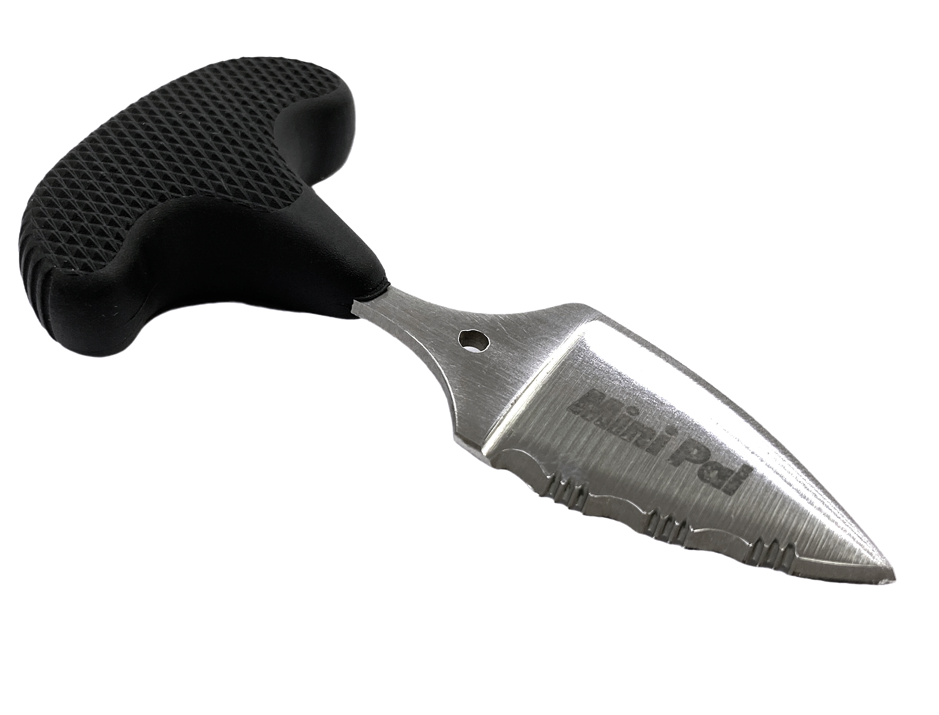 Нож Cold Steel Mini Pal фиксированный клинок AUS8A рукоять резина ны пластик - фото 1