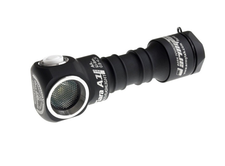 Фонарь Armytek Tiara A1 Pro v2 серебро - фото 1